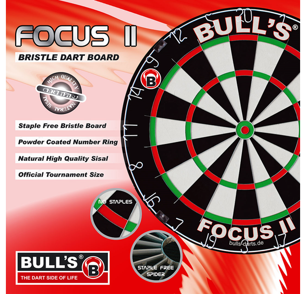 Bull's - Focus II - Dartboard, 5 image