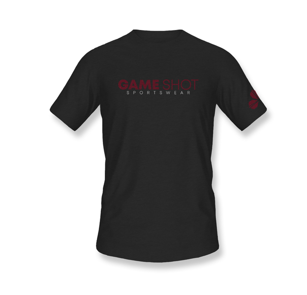 Game Shot Community Shirts, Farbe: Rot, Größe: S