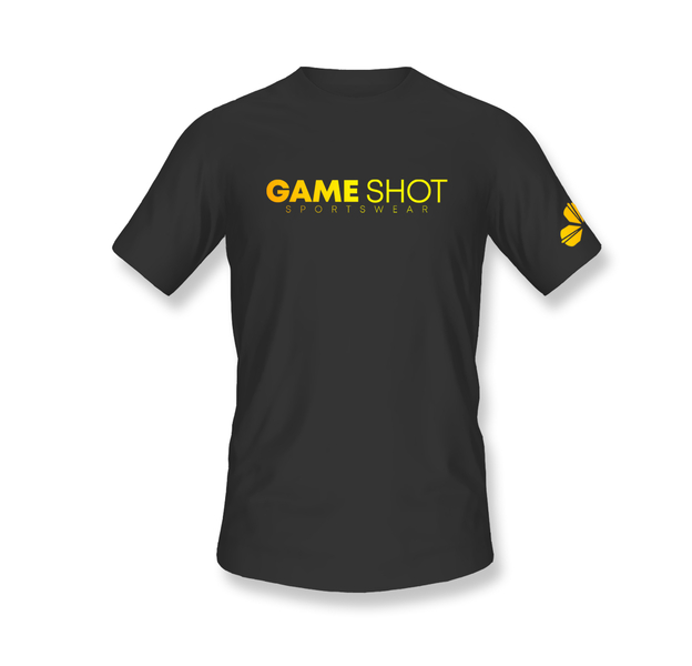 Game Shot Community Shirts, Farbe: Gold, Größe: L