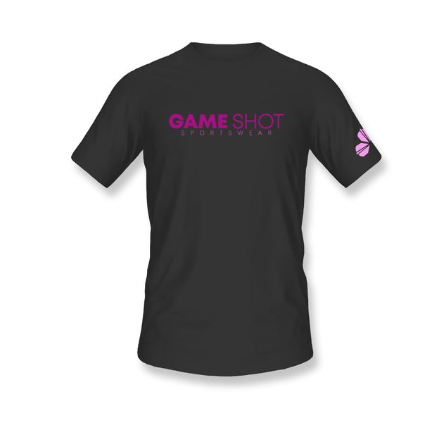 Game Shot Community Shirts, Farbe: Lila, Größe: XL