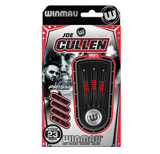 Winmau Joe Cullen Pro-Series 85% Tungsten Steeldarts, Gewicht: 23 Gramm, 2 image