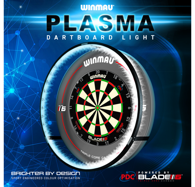 Winmau Plasma Dartboard LED Beleuchtung, 4 image