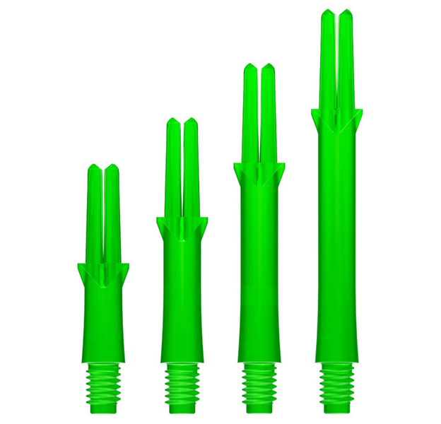 L-Style Locked Straight Shafts - Grün, Farbe: Grün, Shaft Länge (mm): 26