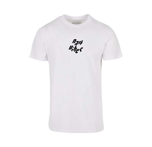 Dart Vibes Flow Typo Shirt [White], Farbe: Weiß, Größe: S