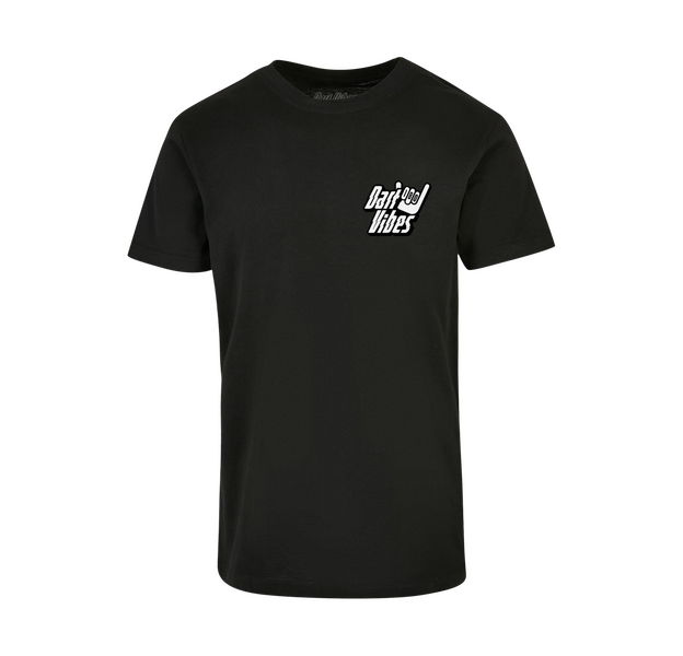 Dart Vibes Small Block Shirt [Black], Farbe: Schwarz, Größe: M