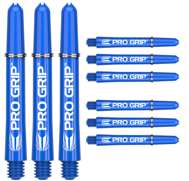 Target Pro Grip Shafts - Blau, Shaft Länge: Intermediate