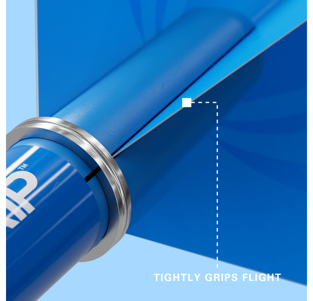 Target Pro Grip Shafts - Blau, Shaft Länge: Intermediate, 3 image