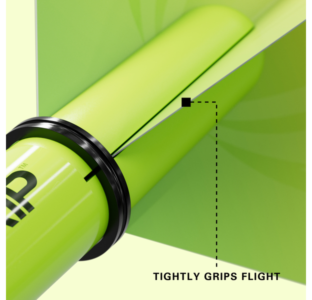 Target Pro Grip Shafts - Grün, Shaft Länge: Intermediate, 5 image