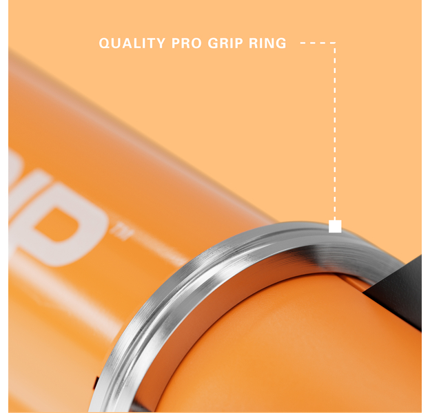 Target Pro Grip Shafts - Orange, Shaft Länge: Short, 4 image
