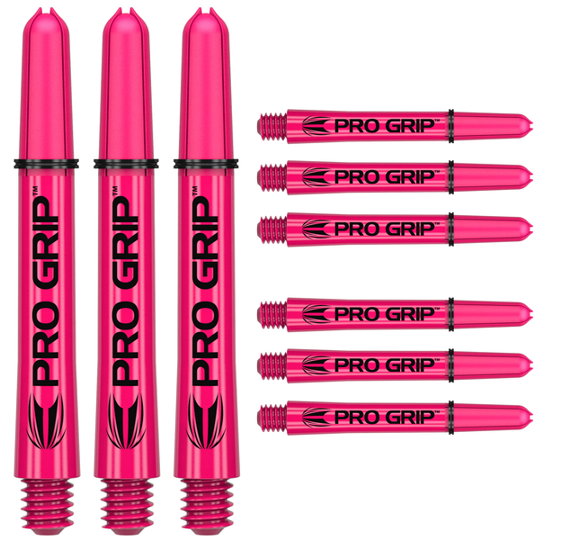 Target Pro Grip Shafts - Pink, Shaft Länge: Intermediate