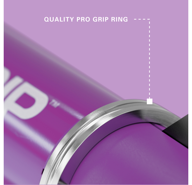 Target Pro Grip Shafts - Lila, Shaft Länge: Medium, 4 image