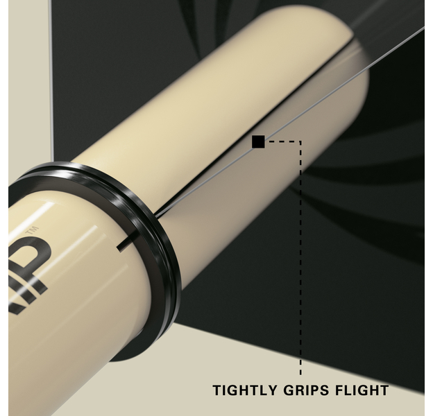Target Pro Grip Shafts - Sand, Shaft Länge: Medium, 5 image