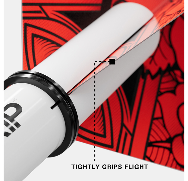 Target Pro Grip Shafts - Weiß, Shaft Länge: Short, 5 image