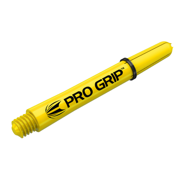 Target Pro Grip Shafts - Gelb, Shaft Länge: Short, 6 image