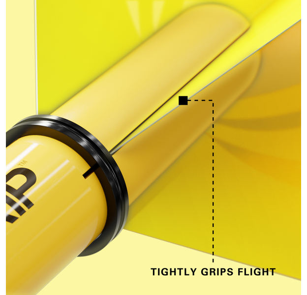 Target Pro Grip Shafts - Gelb, Shaft Länge: Short, 5 image