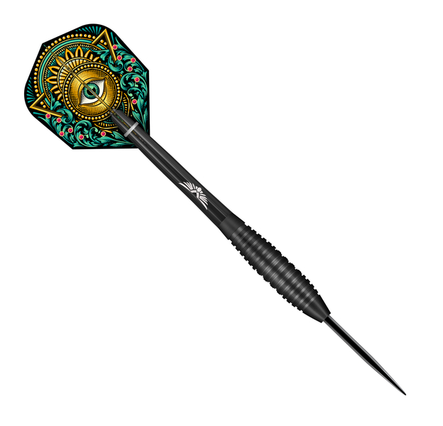 Shot Zen Kensho 90% Tungsten Steeldarts, Gewicht: 26, 2 image