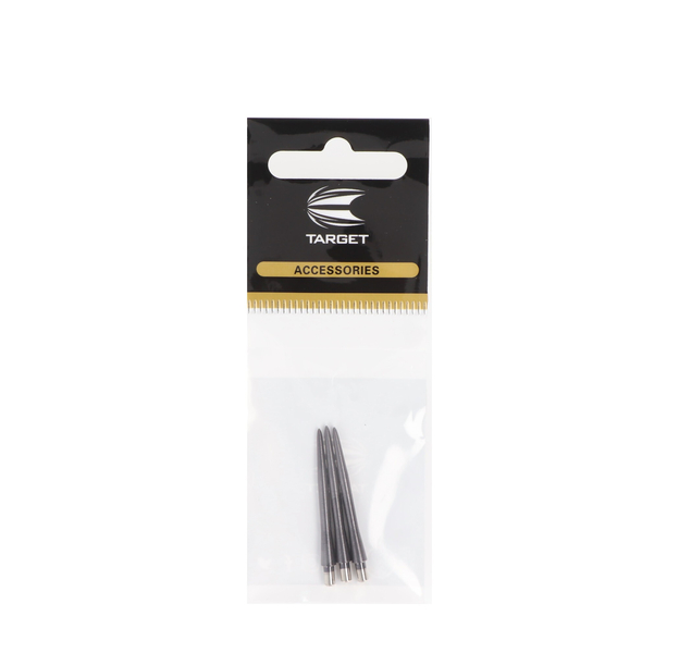Steeldart Spitzen mit Nano Grip Rillen, schwarz, 30mm, 5 image