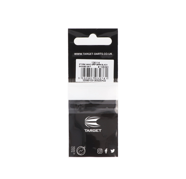 Steeldart Spitzen mit Nano Grip Rillen, schwarz, 30mm, 6 image