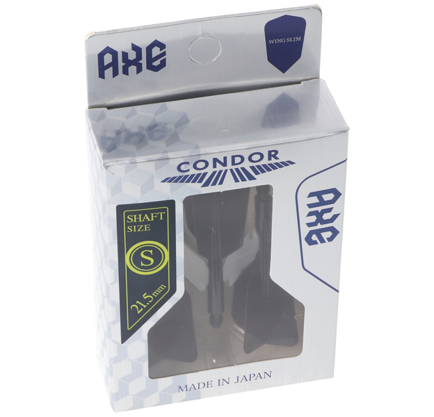 Condor AXE Wingslim S Flight schwarz, 21.5mm, 7 image