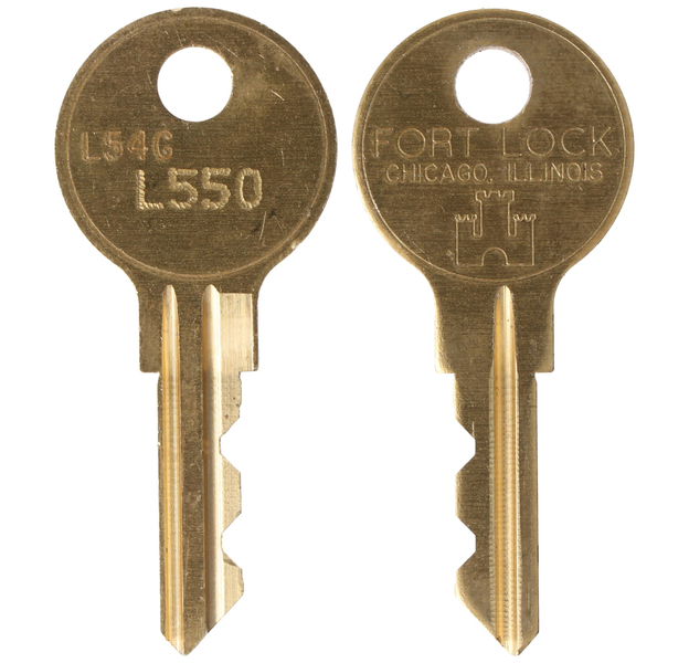 Löwendart original Schlüssel L550 für die obere Tür, 6 image