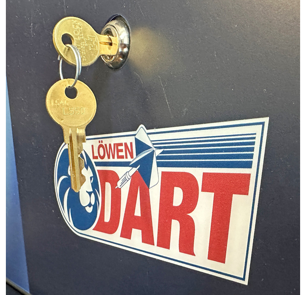 Löwendart original Schlüssel L550 für die obere Tür, 2 image