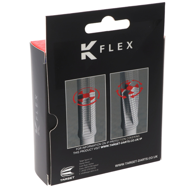 Target K-FLEX NO.6 Flight, Ultra-Marine Blau, Short 19mm, 10 image