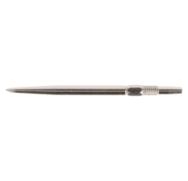 Target Swiss Steeldart-Spitzen smooth silber, 30mm, 2 image