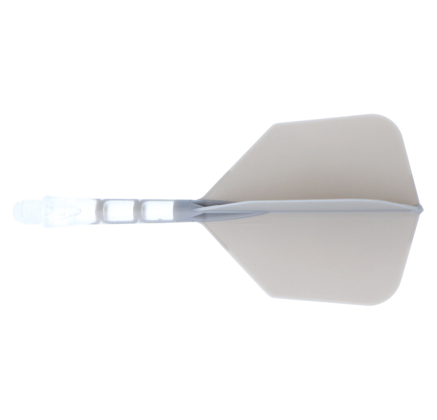 Cuesoul integrierte Dart Flights AK7, Standard M, grau transparent, 6 image