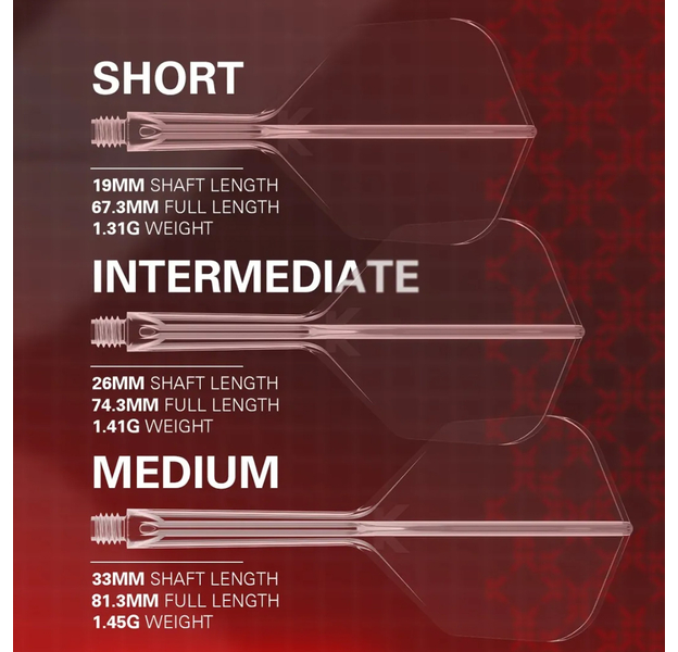 Target K-FLEX NO.6 Flight, transparent, medium, 33mm, 6 image