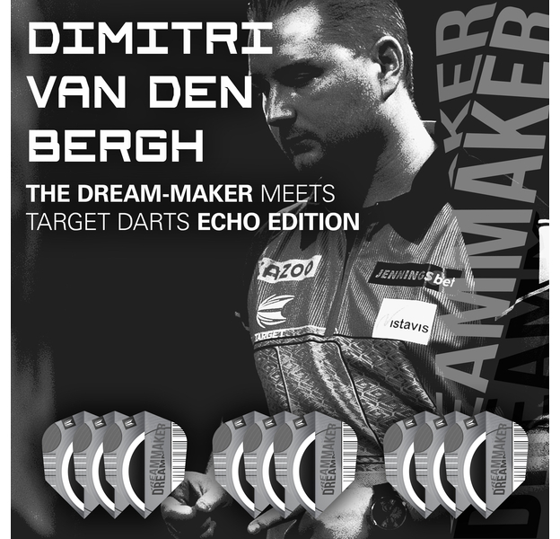 Target Flights Dimitri van den Bergh x Echo Pro. Ultra NO6 - 3 Sets, 2 image