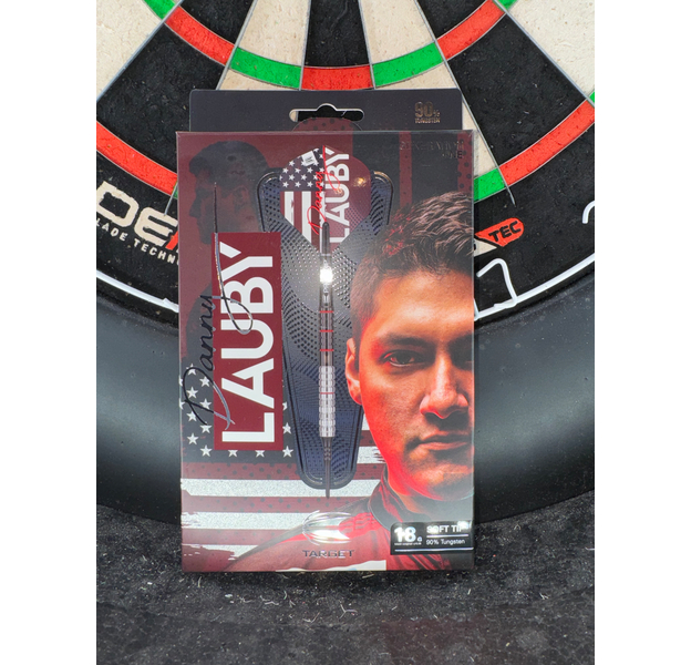 Danny Lauby 18 gr soft dart