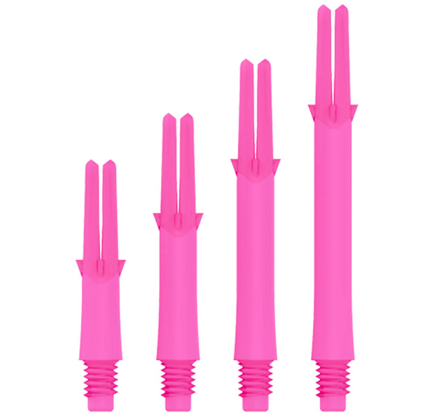 L-Style - L-Shaft Lock Straight - Pink, Länge: 190