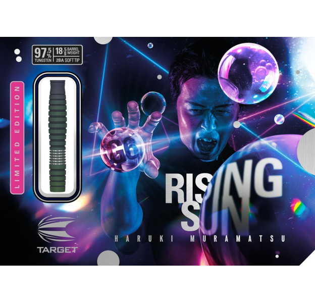 Target Japan Haruki Muramatsu Rising Sun Gen 6 Softdarts Ltd. Edition 18,5g, 3 image