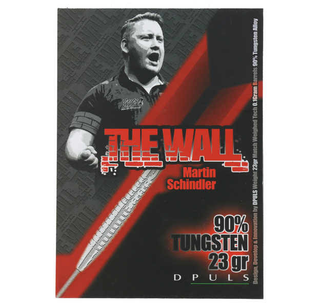 The Wall Martin Schindler 90% Tungsten, Steeldart, 23gr, 10 image