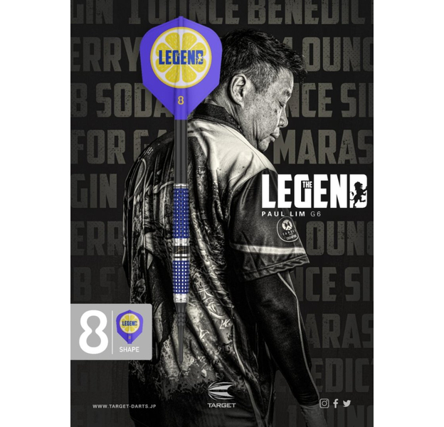 Target Japan The Legend Paul Lim Gen 6 Softdarts 21g, 4 image