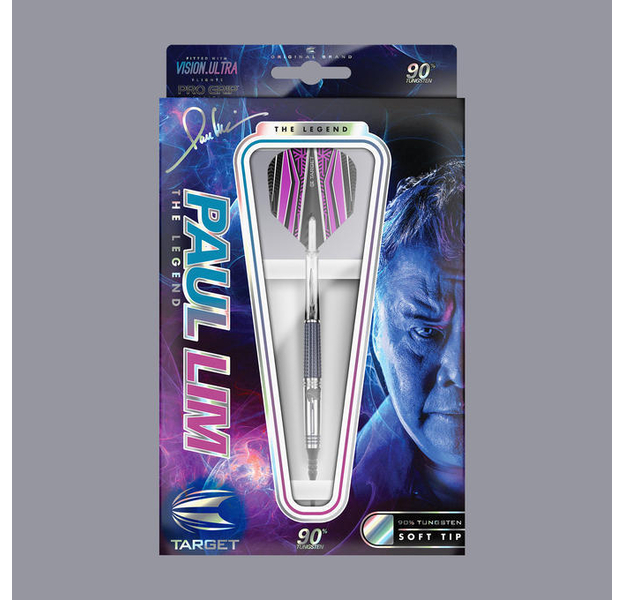 Target Paul Lim GEN1  Softdarts 19g, 2 image