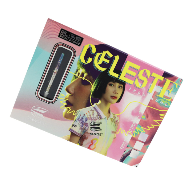 Target Japan "Celeste" Zhou Momo Softdarts 18g, 5 image