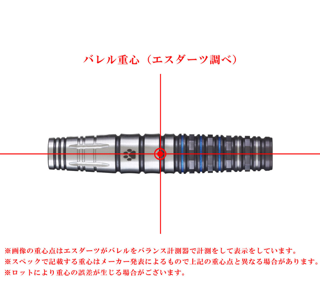Target Japan Charm Kanon Gen 3 Airi Hirano Softdarts 18,5g, 5 image