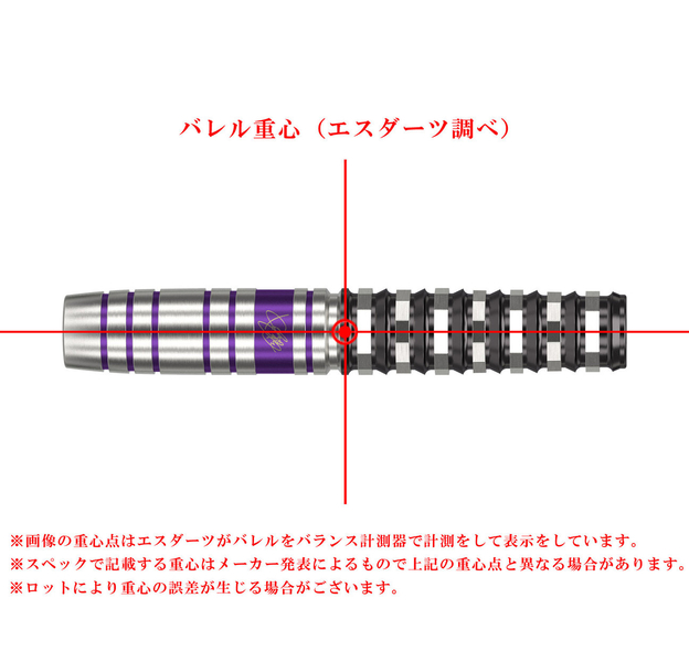 Target Japan Keita Ono Limitierte Edtion Gen 6 Softdarts 17,5g, 4 image