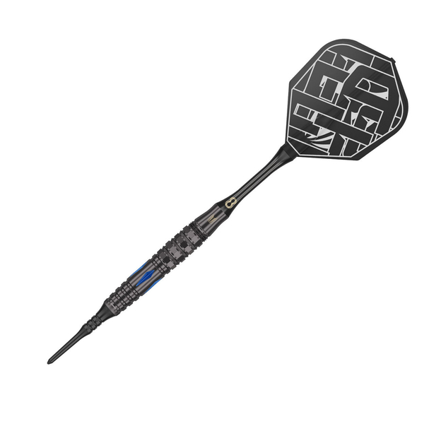 Target Japan Rising Solo The Miracle Limited Edition black Softdarts 21,5g