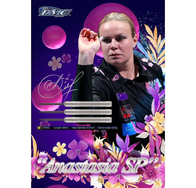 DMC Anastasia Dobromyslova Steeldarts 22g, 2 image