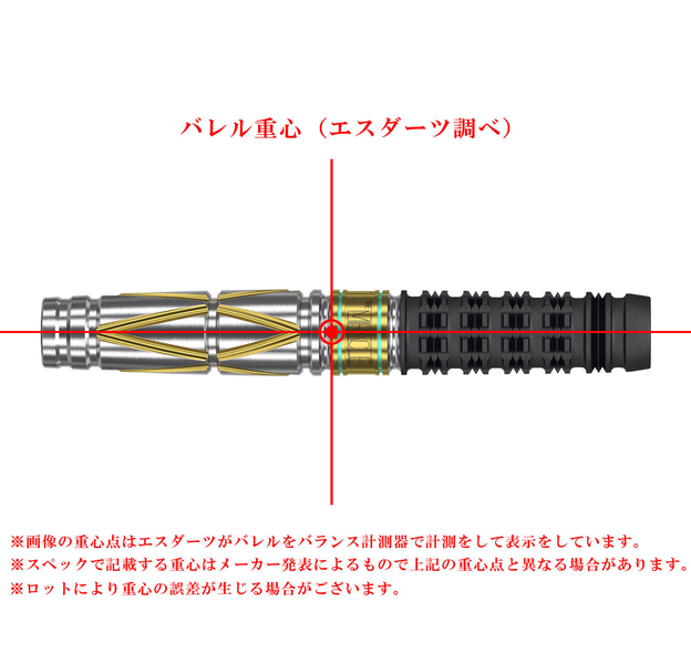 Target Japan Mikuru Suzuki The Miracle Gen 4 9 Dart Ltd. Edition Softdarts 21g, 5 image