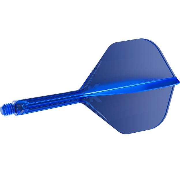 Target K-Flex Flight / Shaft System NO2 - Blau, Farbe: Blau, Shaft Länge: Intermediate