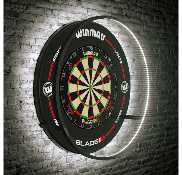 Winmau PLASMA 360° LED Dartboard Light/ Beleuchtung, 2 image