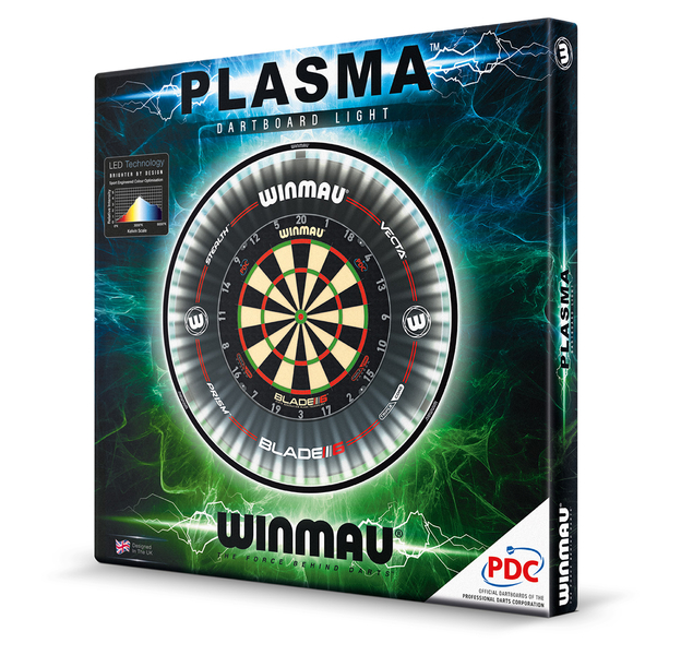 Winmau PLASMA 360° LED Dartboard Light/ Beleuchtung, 6 image