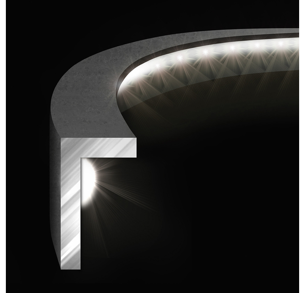 Winmau PLASMA 360° LED Dartboard Light/ Beleuchtung, 7 image