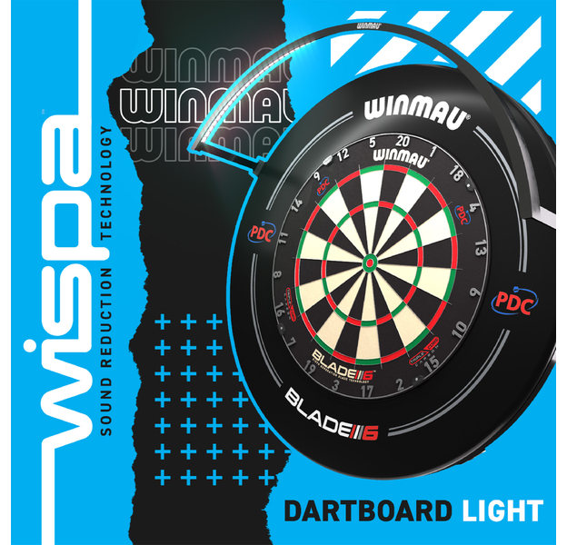 Winmau LED "Wispa" Dartboard Beleuchtung, 2 image