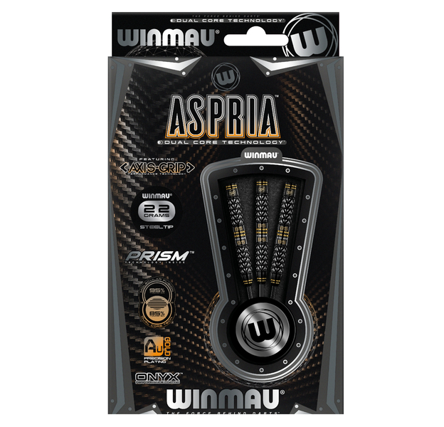 Winmau Aspria Onyx Coating Steeldarts, Gewicht: 24, 2 image