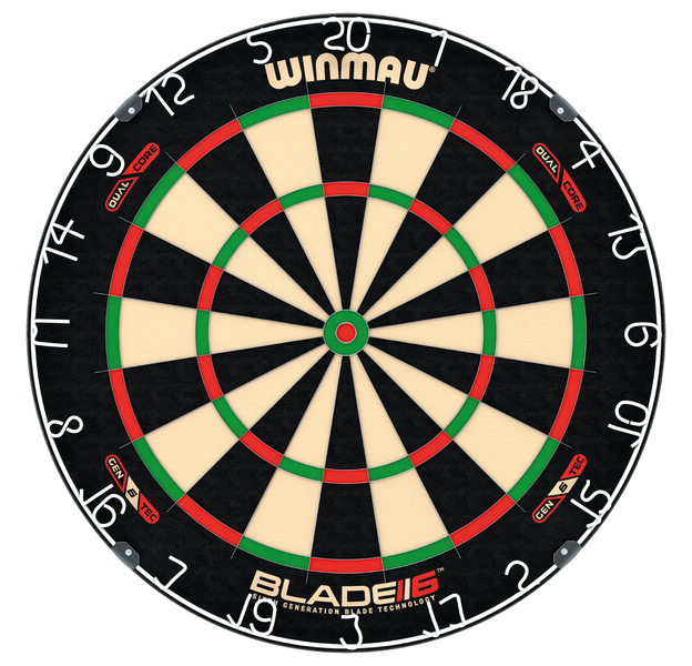 Winmau Blade 6 Dual Core Steeldartboard