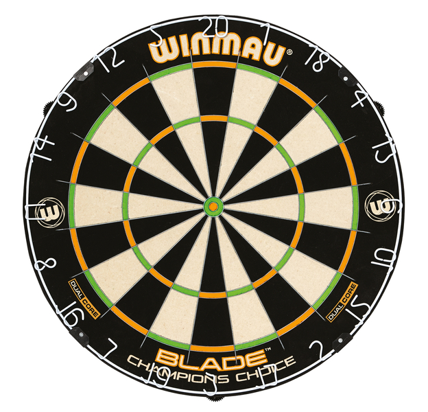 WINMAU Dartboard Blade Champions Choice - Dual Core